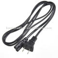 US Plug 2-Prong Port Ac Power Adapter Cord Cable For Laptop PC VCR